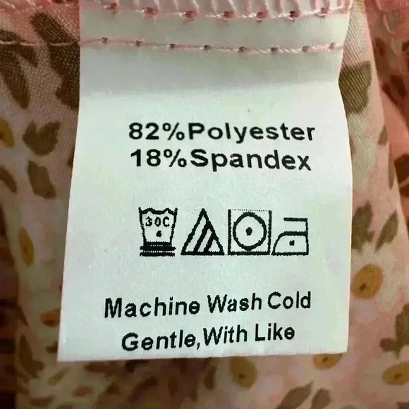 Shein Floral Women's 0XL Dress (546) - Picture 12 of 15